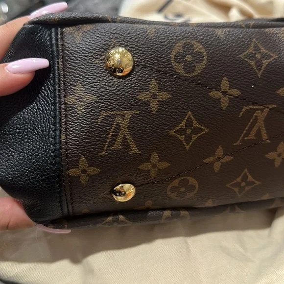 Authentic limited edition discontinued Louis Vuitton Pallas MNG Full NOIR - Picture 13 of 17